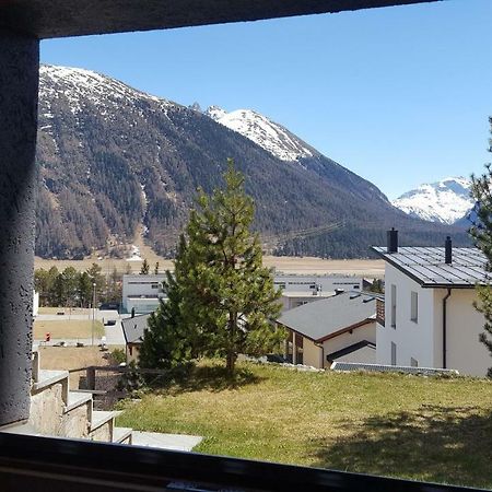 Relaxing Confortable Studio, Heated Garage, Skiroom Samedan Exterior foto