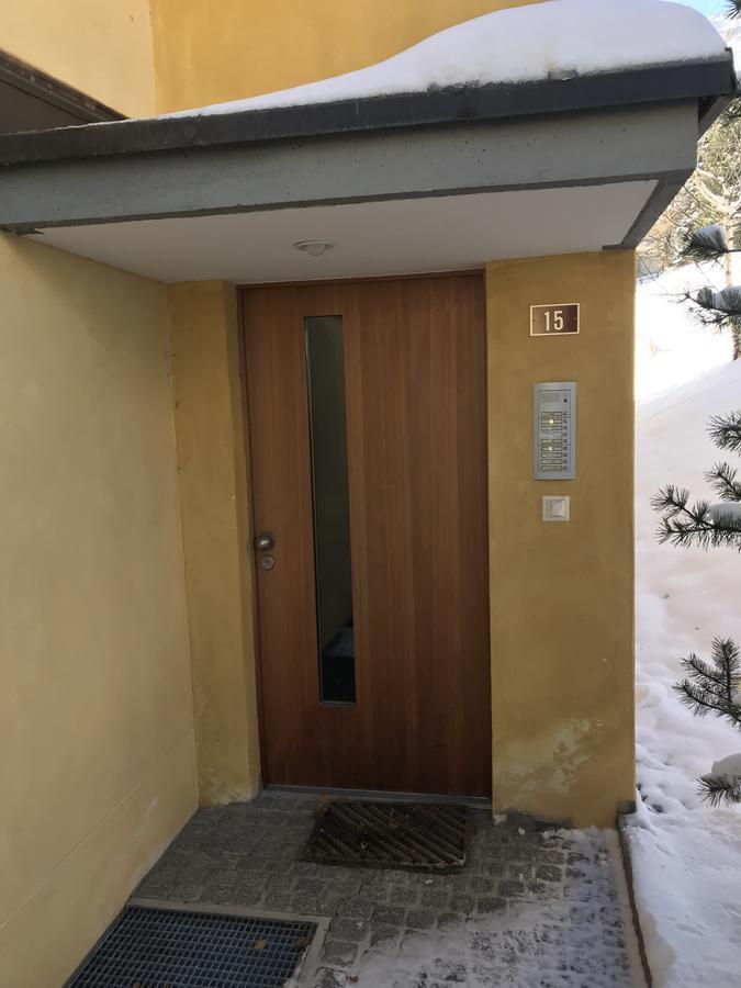 Relaxing Confortable Studio, Heated Garage, Skiroom Samedan Exterior foto