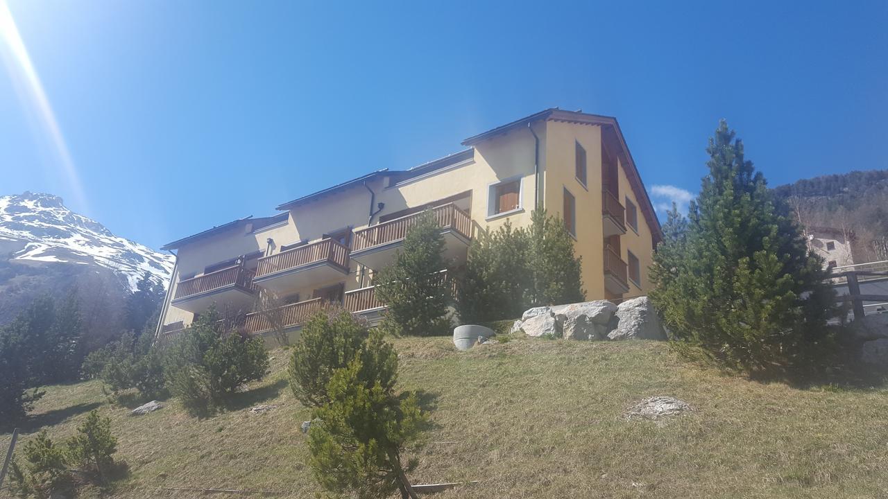 Relaxing Confortable Studio, Heated Garage, Skiroom Samedan Exterior foto